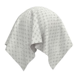 COTTON JACQUARD POINTELLE