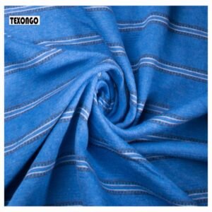 JACQUARD SINGLE JERSEY STRIPE