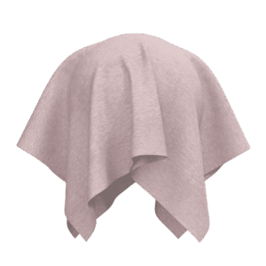 PINK MELANGE COTTON SINGLE JERSEY