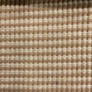 Yarn Dyed Waffle Knit