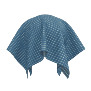 COTTON JACQUARD STRIPE