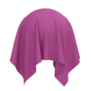 POLYESTER COTTON INTERLOCK STRIPE