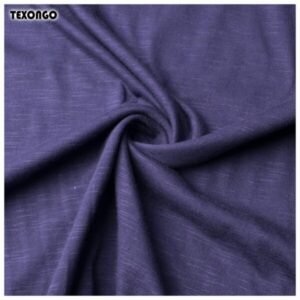 COTTON SLUB SINGLE JERSEY