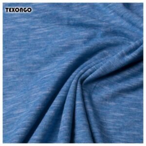 POLY COTTON STRIPE SLUB