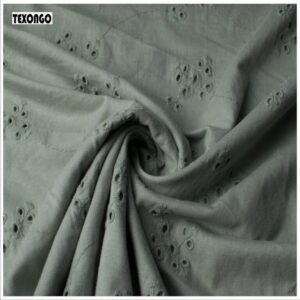 COTTON SHIFFLY SINGLE JERSEY