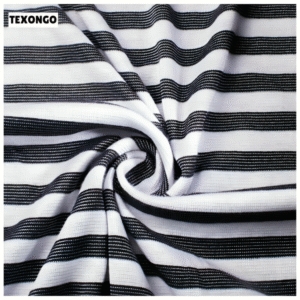 COTTON RAYON 1X1 RIB