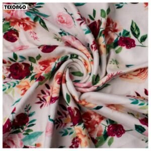 COTTON SPANDEX SINGLE JERSEY PRINT