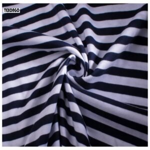 COTTON SINGLE JERSEY STRIPE