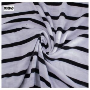 COTTON SLUB SINGLE JERSEY STRIPE