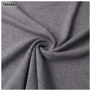 POLY COTTON 1X1 RIB SPANDEX