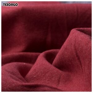 POLY COTTON SPANDEX 1X1 RIB