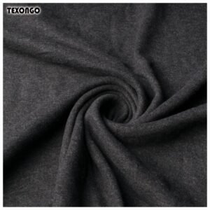 POLY COTTON SPANDEX SINGLE JERSEY 1X1 RIB