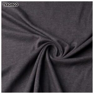 POLY COTTON MELANGE SINGLE JERSEY