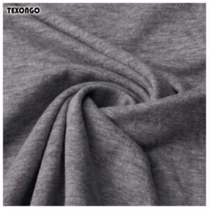 POLY COTTON MELANGE SINGLE JERSEY