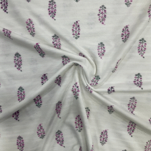 POLY COTTON JACQUARD PRINT