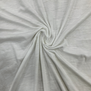 POLY COTTON SLUB JACQUARD