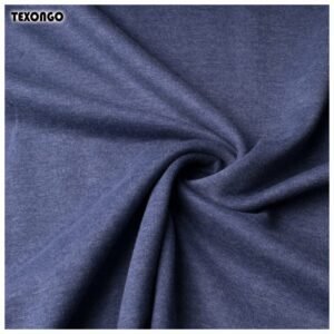 POLY COTTON 1X1 RIB SPANDEX