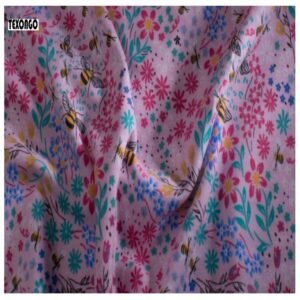 COTTON SPANDEX SINGLE JERSEY PRINT