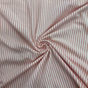 POLYESTER SPANDEX SINGLE JERSEY STRIPE