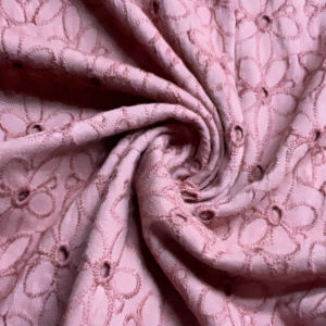 COTTON SHIFFLY SINGLE JERSEY