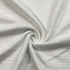 COTTON SLUB SINGLE JERSEY