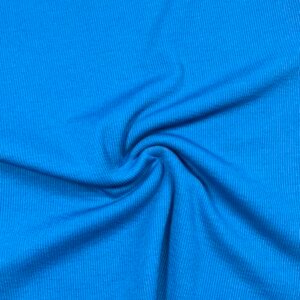 CORDUROY 1X1 POLYESTER SPANDEX RIB