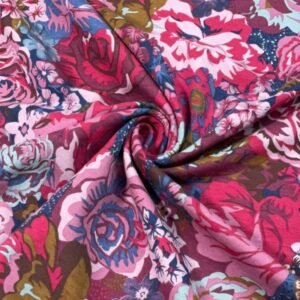 COTTON SPANDEX SINGLE JERSEY PRINT