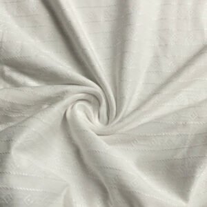 POLY COTTON SPANDEX JACQUARD