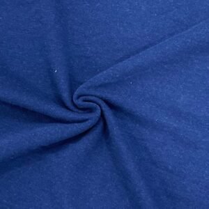 POLYESTER COTTON INDIGO TERRY