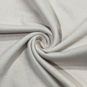 POLY COTTON TERRY LUREX