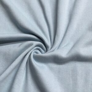 2X2 SPANDEX RIB