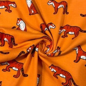 COTTON SINGLE JERSEY PRINT