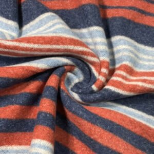 POLYESTER COTTON JACQUARD TERRY