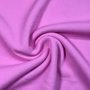 CORDUROY 1X1 POLYESTER SPANDEX RIB