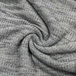 POLYESTER COTTON SLUB TERRY