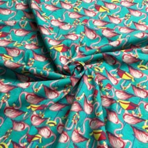 COTTON SINGLE JERSEY PRINTED