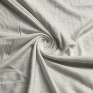 COTTON SLUB SINGLE JERSEY