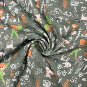 COTTON SINGLE JERSEY PRINT