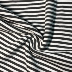 1X1 COTTON SPANDEX RIB STRIPE