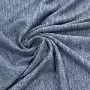 POLY COTTON MELANGE SINGLE JERSEY