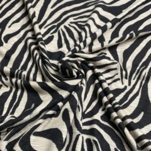 VISCOSE SLUB SINGLE JERSEY PRINTED