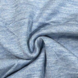 WOOL SPUN SINGLE JERSEY