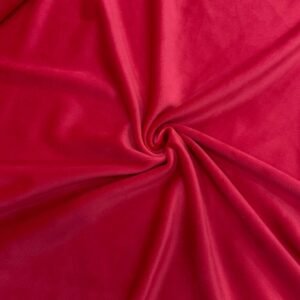 POLYESTER VELLOUR