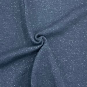 POLY COTTON LUREX FLEECE