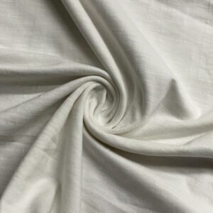 COTTON SPANDEX SLUB SINGLE JERSEY