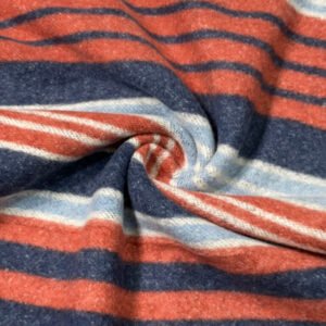 POLYESTER COTTON JACQUARD TERRY