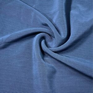 POLYESTER SPANDEX FLATBACK RIB