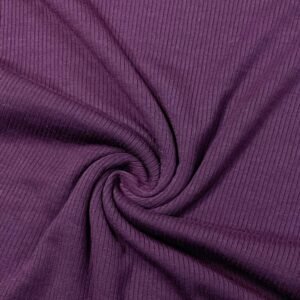 4x2 RECYCLED POLYESTER RIB