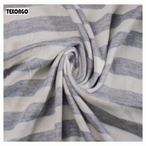 Y/D COTTON STRIPE SINGLE JERSEY