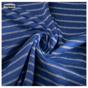 Y/D LUREX SINGLE JERSEY STRIPE